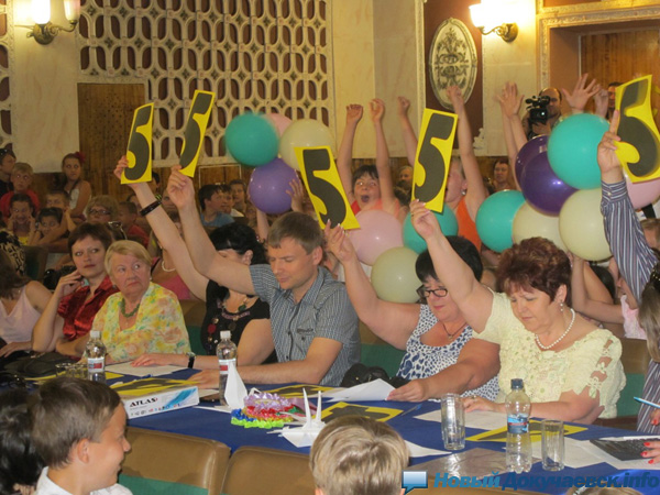Докучаевск. Мини-мисс 2013